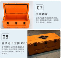 55QT Rotomolded Insulated Cooler Box for Food, Medicine, and Vaccine Transport