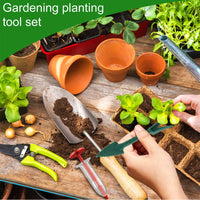 6/8-Piece Mini Handheld Seed Sower and Garden Tool Set