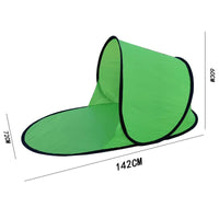 Outdoor Pop-Up Beach Tent Single Person UV Protection Sun Shelter for Camping Hiking