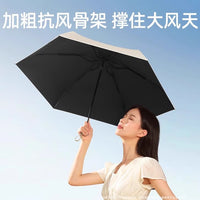 UPF50+ UV Protection Mini Capsule Umbrella Portable Sun/Rain Umbrella