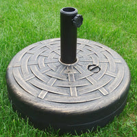 Outdoor Patio Umbrella Base Stand for Market Beach Garden Umbrellas