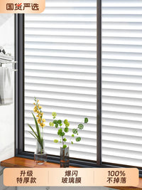 Static Cling Frosted Privacy Window Film for Bathroom and Home, Non-Adhesive, Anti-Peep, Light Transmitting