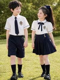 Children's Choir Performance Costume Kindergarten Graduation Photo Class Uniform Primary School Recitation Competition Outfit