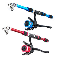 Kids' Telescopic Fishing Rod and Reel Combo Set for Parent-Child Outdoor Activities