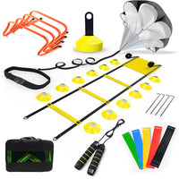 Portable Soccer Training Agility Ladder Set for Youth Outdoor Practice