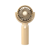 180° Foldable Handheld Mini Fan with 3 Speeds and Detachable Grille