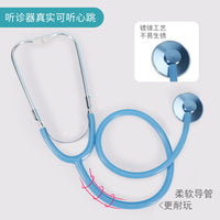 Kids Doctor Play Set with Stethoscope and Medical Kit for Pretend Play