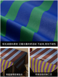 Cob Impression Vintage Microwave Oven Dust Cover for Kitchen Appliances