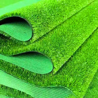 Artificial Grass Turf Mat for Outdoor & Indoor Decor - Realistic Synthetic Lawn for Balconies, Gardens, and Play Areas
