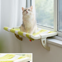 Cat Hammock Window Perch - All Seasons Hanging Cat Bed for Balcony & Window