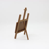 1:12 Dollhouse Miniature Easel with Painting Model for BJD Scene Props