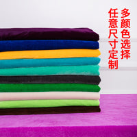 Velvet Rectangular Tablecloth for Events and Home Decor