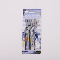 Wire Brush Set for Rust Removal, Polishing, and Cleaning