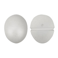 Wig Half Head Foam Mannequin with Net Stand for Hairpiece Display