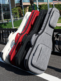 Electric Guitar Gig Bag, 39-inch, Thickened Waterproof Padded Backpack Case for Electric Guitars
