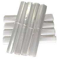 PE Transparent Garment Bags for Suits and Coats - Disposable Dust Covers for Dry Cleaners and Hotels
