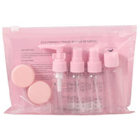 Travel Bottle Set Portable Refillable Spray Bottles for Cosmetics and Skincare