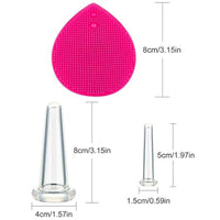 Silicone Facial Cupping Set for Anti-Aging and Skin Rejuvenation