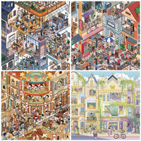 Yanyou 22.0 Glossy Film Decorative Sticker Set for DIY Scrapbooking and Journaling