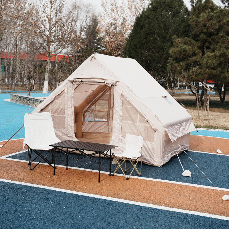 Inflatable 6.3㎡ Automatic Pop-Up Camping Tent for 6 People
