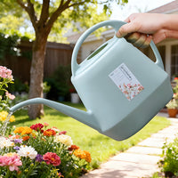 Durable 4L Long Spout Watering Can for Garden Plants and Potted Flowers