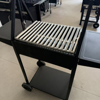 Household Automatic Rotating Skewer BBQ Grill Outdoor Courtyard Charcoal Smoker Grill Wholesale