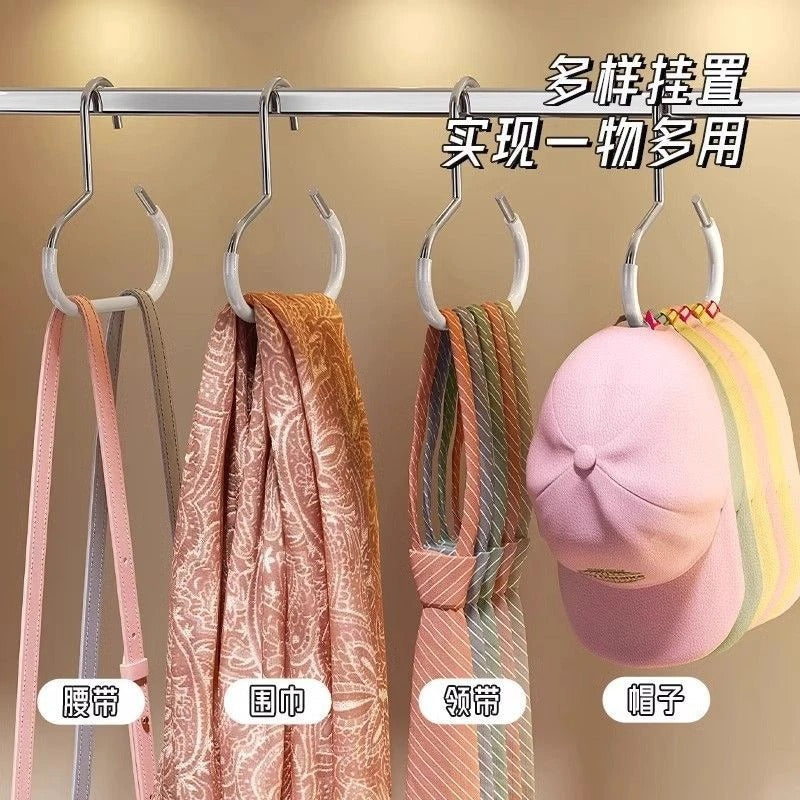 Multi-functional Non-slip Hat Organizer Hanger for Baseball Caps and Duckbill Hats