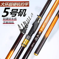 Carbon Fiber Super Hard 19-Tune Long Cast Fishing Rod for Rock Fishing and Sea Fishing