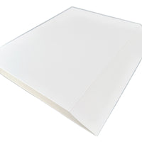 Customizable White Cardboard Printing Services - 250gsm, 300gsm, 350gsm Coated Paper for Sleeves and Sample Cards
