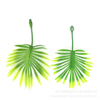 Artificial Fan Palm Leaf Garland for Wall Decor & Wedding