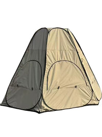 Hexagonal Pop-Up Camping Tent with UV Protection and Insect Screen for Beach, Picnic, and Outdoor Activities