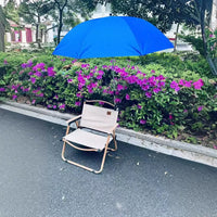 Portable Clamp-On Beach Umbrella for Camping & Fishing Chairs
