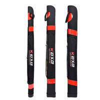 Hard Shell Fishing Rod Bag 1.25m Single Layer Thickened Water-Resistant Fishing Pole Bag Sea Rod Bag Fishing Tackle Storage