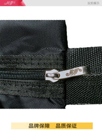 BDdance Portable Zippered Dance Shoe Storage Bag for Latin Ballet