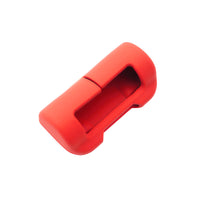 Car Seat Belt Buckle Holder Silicone Cover Anti-Collision Protector