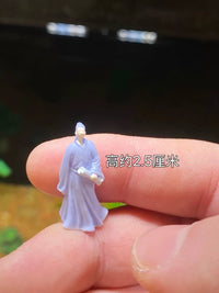 Miniature Ancient Chinese Beauty Figurines for Micro Landscape Decor