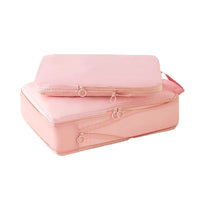 Travel Compression Packing Cubes for Clothes Underwear and Toiletries