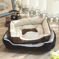 All-Season Pet Bed for Small to Large Dogs and Cats, Warm Winter and Cool Summer Pet Mat