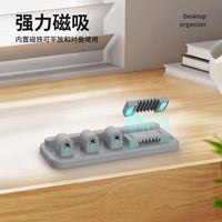 Magnetic Silicone Cable Organizer for Apple Devices - Desktop Data Cable Holder