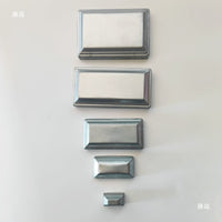 Galvanized Iron Fence Post Caps for Square Tubes