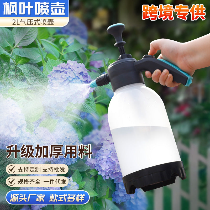 2L Handheld Pressure Sprayer for Garden & Home Use