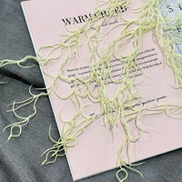 Artificial Rattan Air Grass Wall Hanging Plant Fake Vine for Wedding Photography Studio Ceiling Decoration
