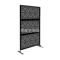 Outdoor Leaf Design Decorative Privacy Screen Panel for Garden Fencing