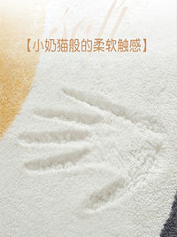 Cute Cartoon Cat Absorbent Non-Slip Bathroom Mat
