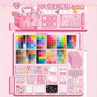 Perler Beads Kit with Tools and Accessories for DIY Pixel Art Crafts