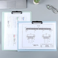 Morandi A3 Soft Sketch Drawing Board Clip for Beginners
