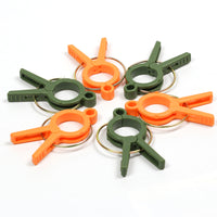 Plant Support Clips for Climbing Vines, Tomatoes, and Garden Plants