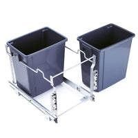 Pull-Out Under-Counter Kitchen Waste Bin for Cabinet