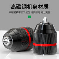 Keyless Drill Chuck Adapter for Angle Grinder Electric Wrench Conversion
