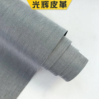 PVC Faux Leather Fabric for Bags, Notebooks, and Stationery with Perforated Dot Texture
